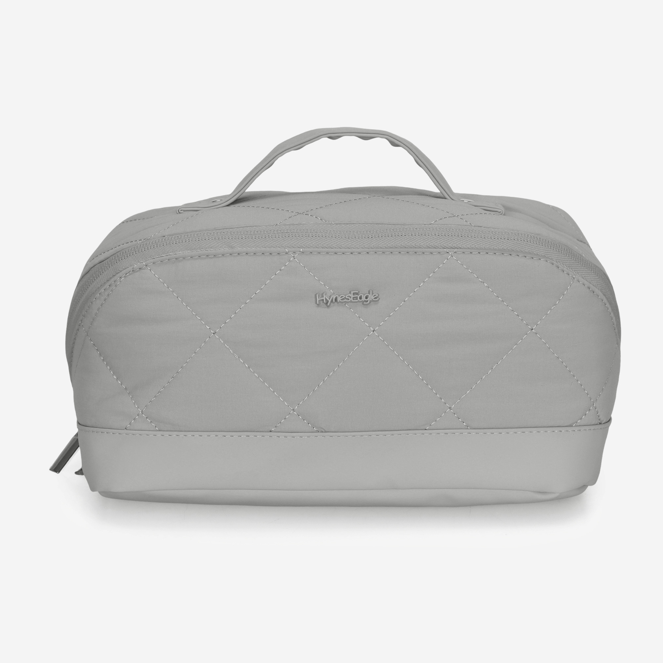 Quilted Makeup Bag Organizer – Structured Base – Hynes Eagle