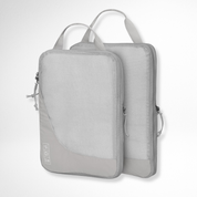 Hynes Eagle 2 Piece/ 4 Piece/ 6 Piece Compression Packing Cube Set – Water-Resistant Luggage Organizers for Travel