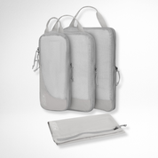 Hynes Eagle 2 Piece/ 4 Piece/ 6 Piece Compression Packing Cube Set – Water-Resistant Luggage Organizers for Travel