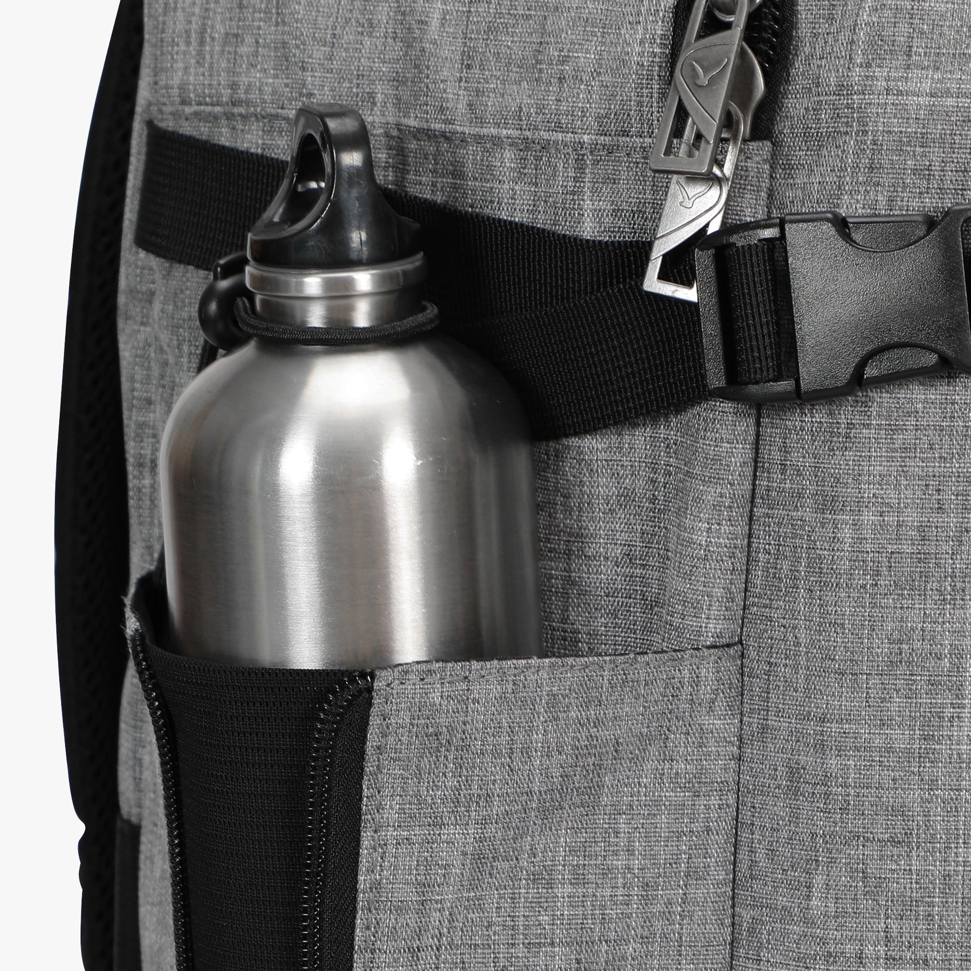 Classic Route 40L Carry On Backpack-Light Gray
