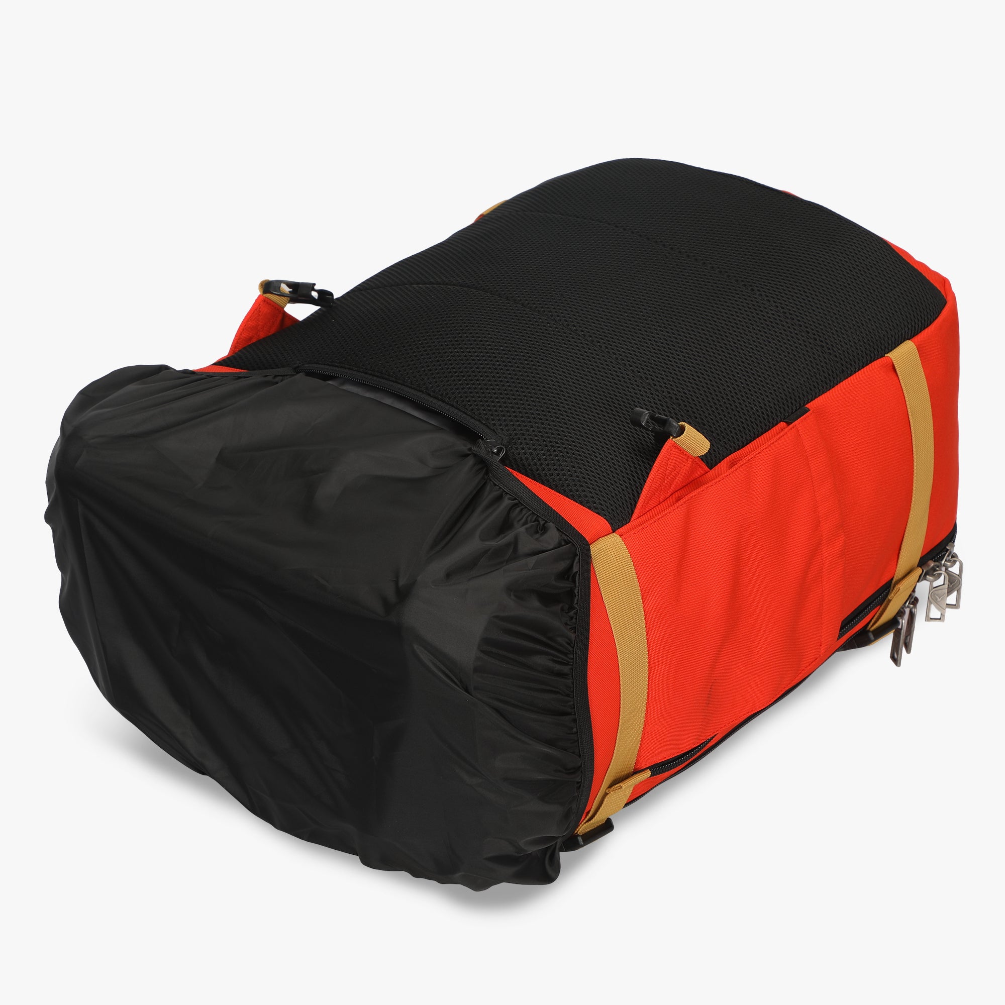 GlidePath 42L Rolling Backpack-Orange Red Updated