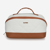 Quilted Makeup Bag Organizer – Structured Base – Hynes Eagle