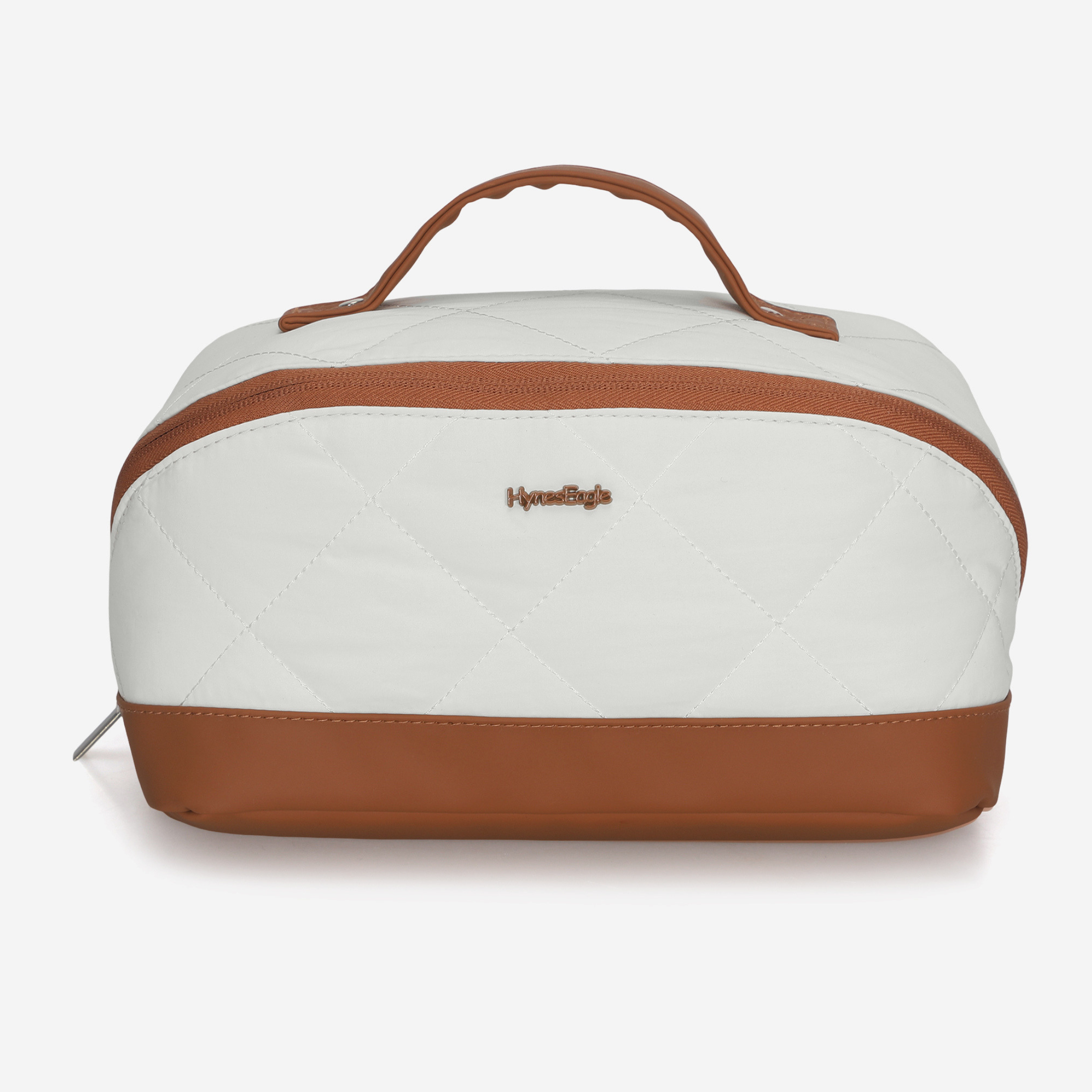 Quilted Makeup Bag Organizer – Structured Base – Hynes Eagle