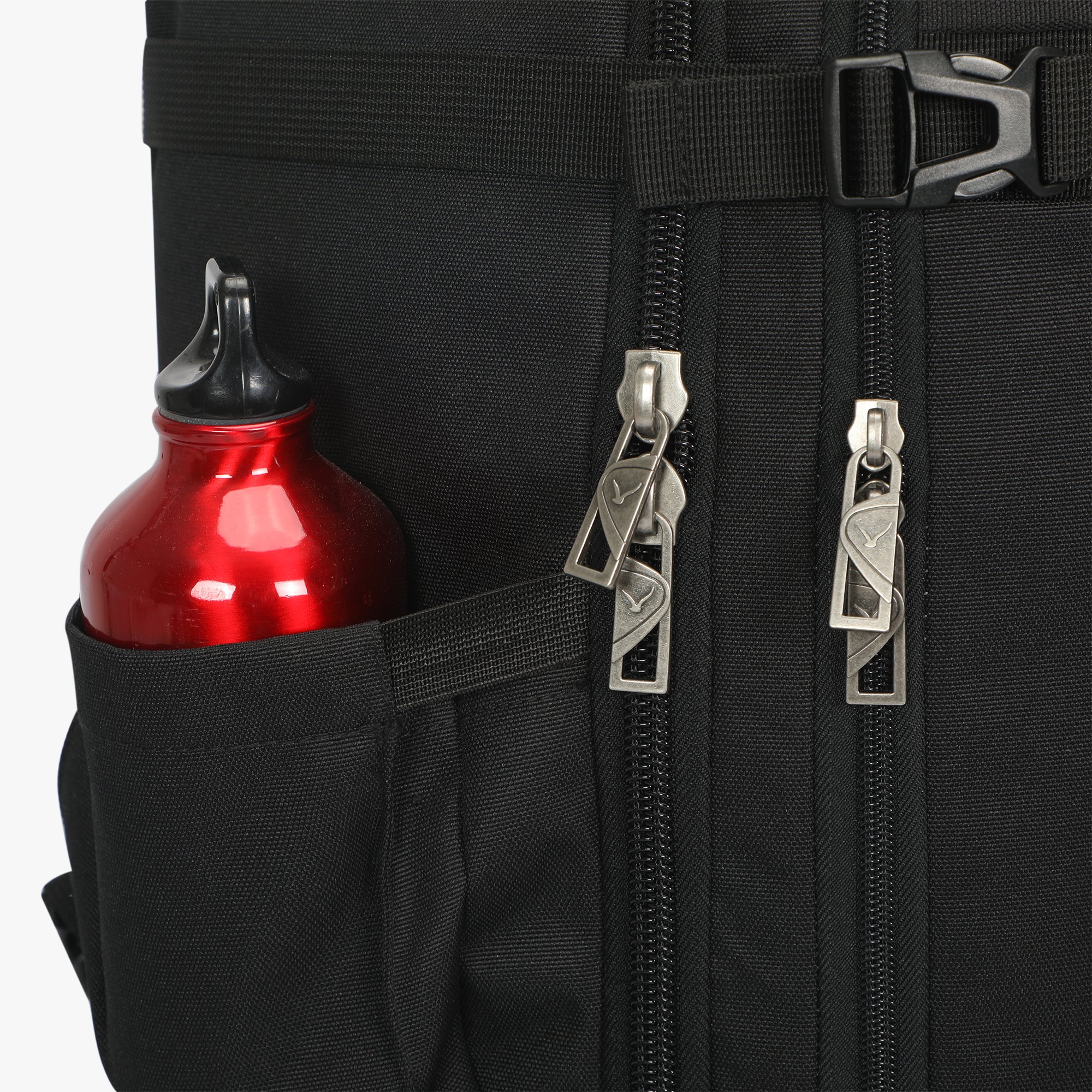 Hynes Eagle Zaino Da Viaggio Con Ruote Da 42 Litri, Approvato Per Il Volo, Zaino Da Viaggio Per Bagaglio, Nero-2024, Single Backpack, Zaini Da Viaggio - Foto 5