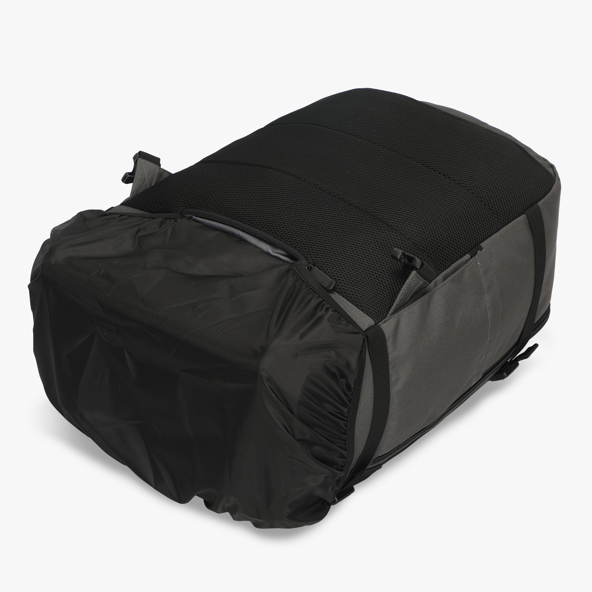 2-in-1 Luggage Set, Rolling Backpack + Fanny Pack