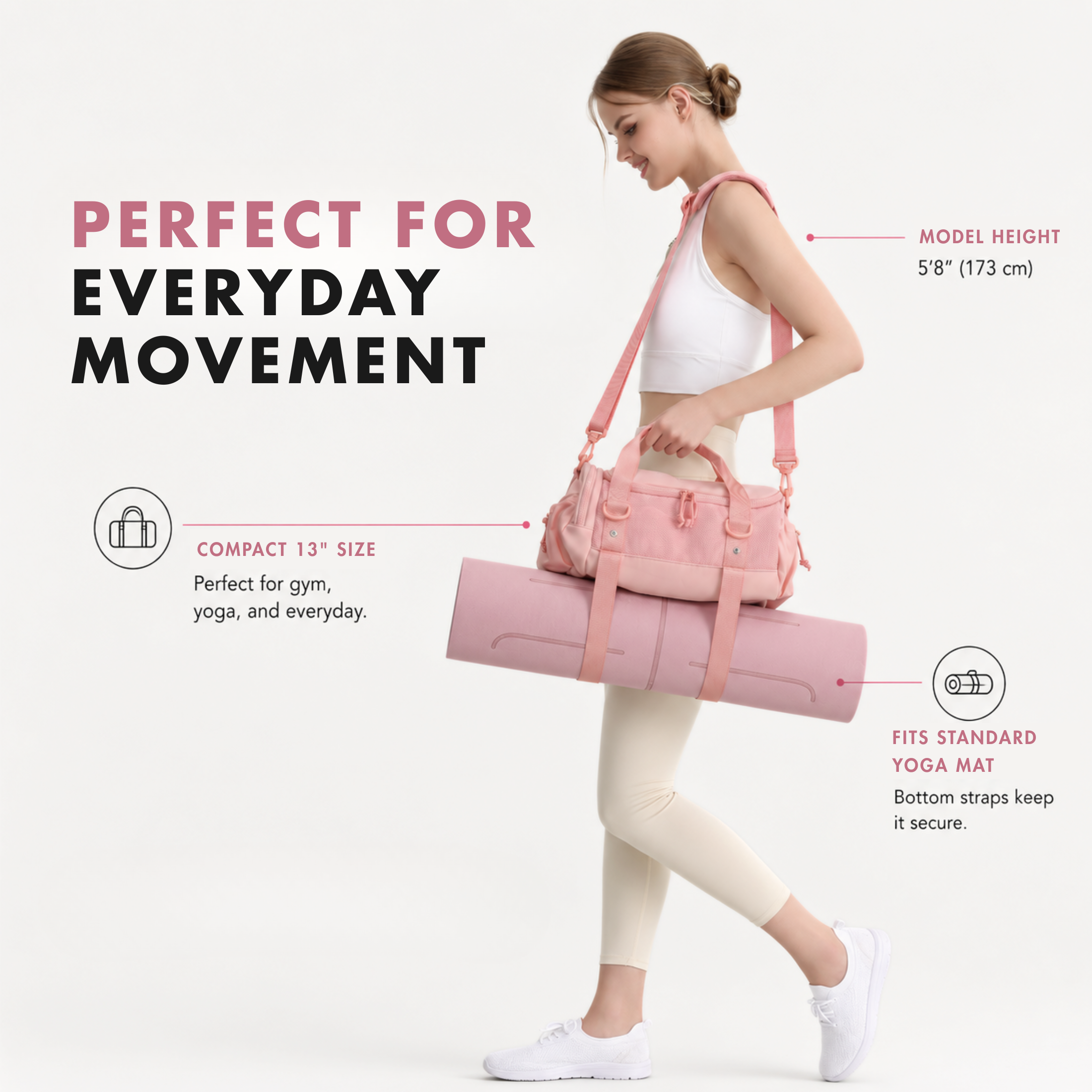 Motion Mini Duffel Bag – Hynes Eagle