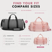 Motion Mini Duffel Bag – Hynes Eagle