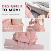 Motion Mini Duffel Bag – Hynes Eagle