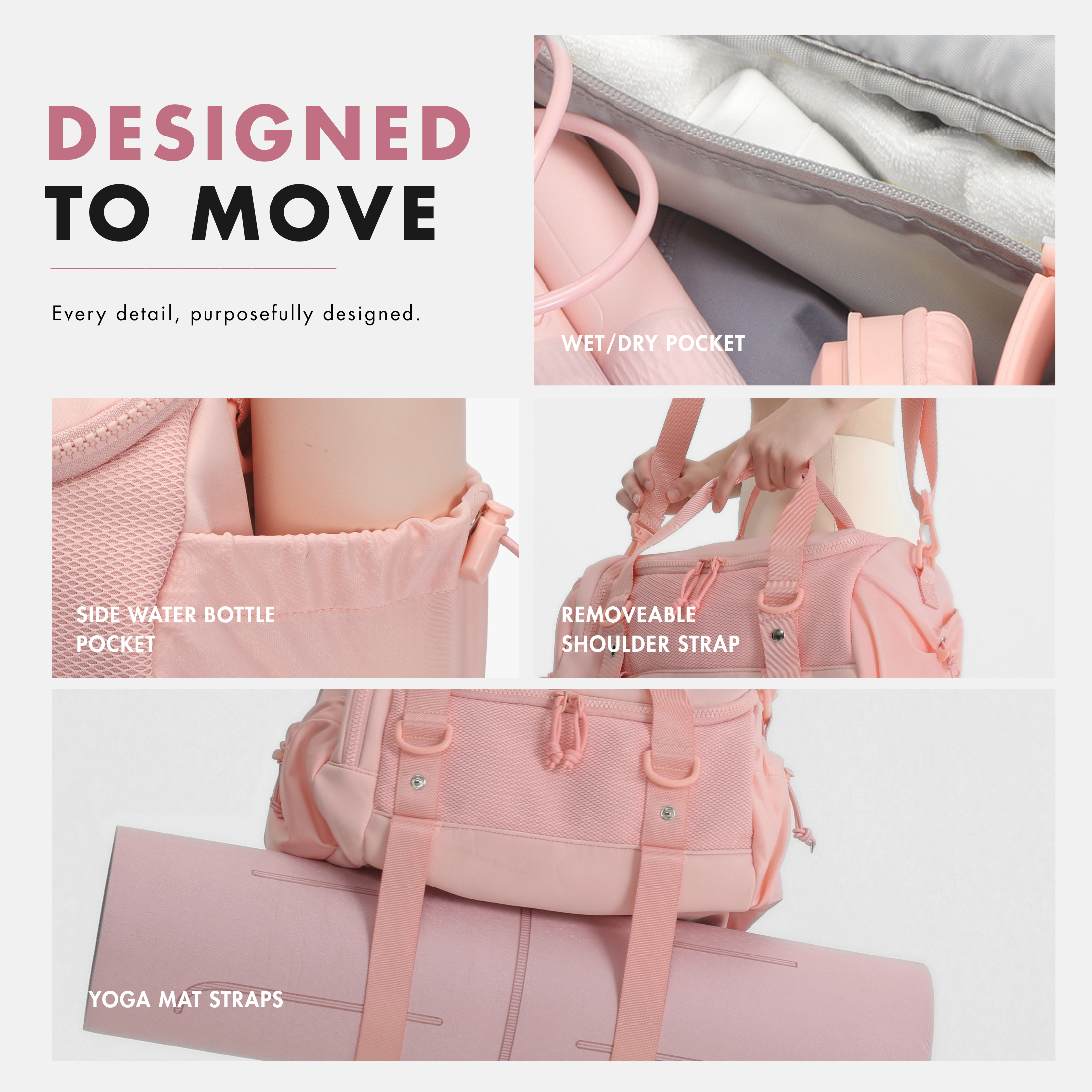 Motion Mini Duffel Bag – Hynes Eagle