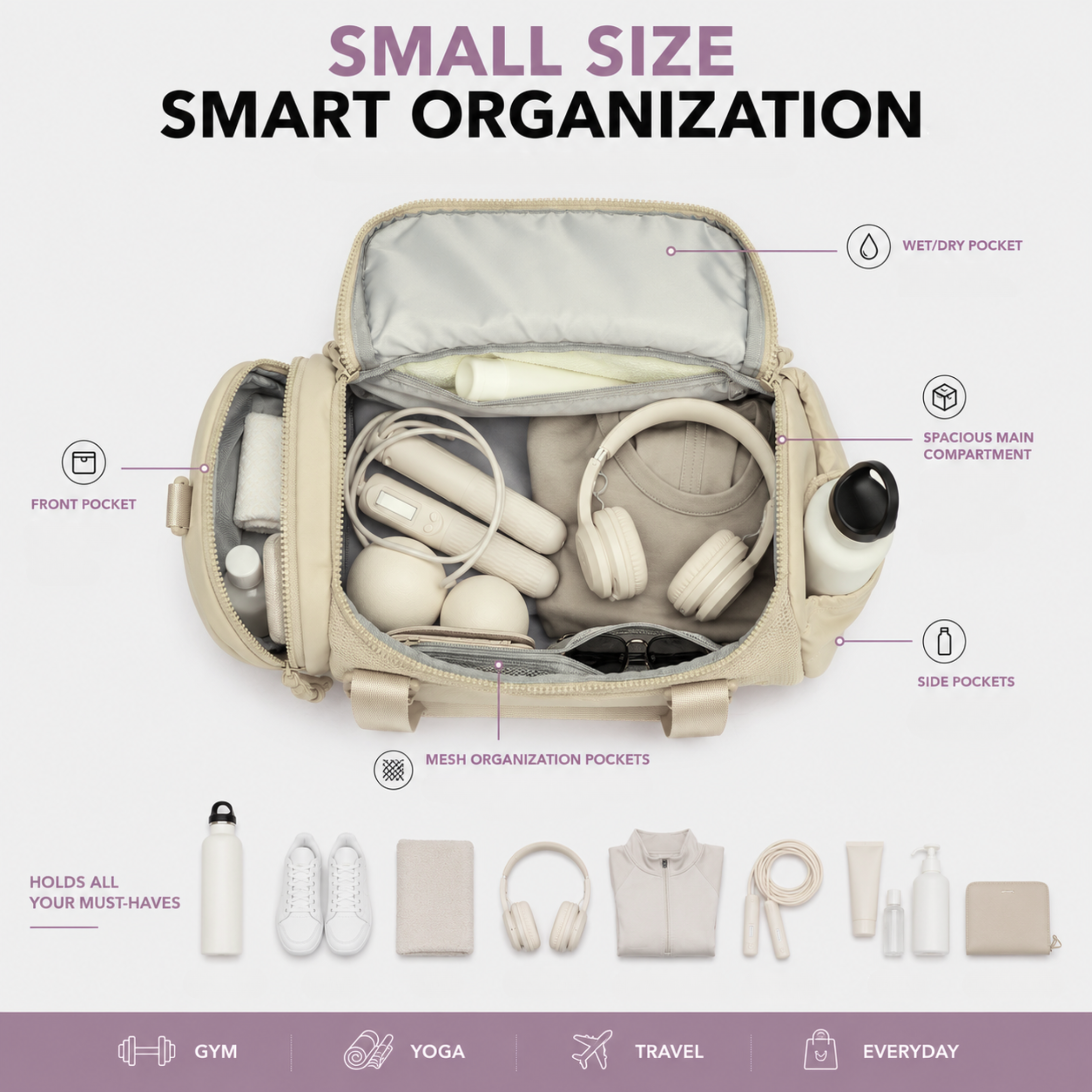 Motion Mini Duffel Bag – Hynes Eagle