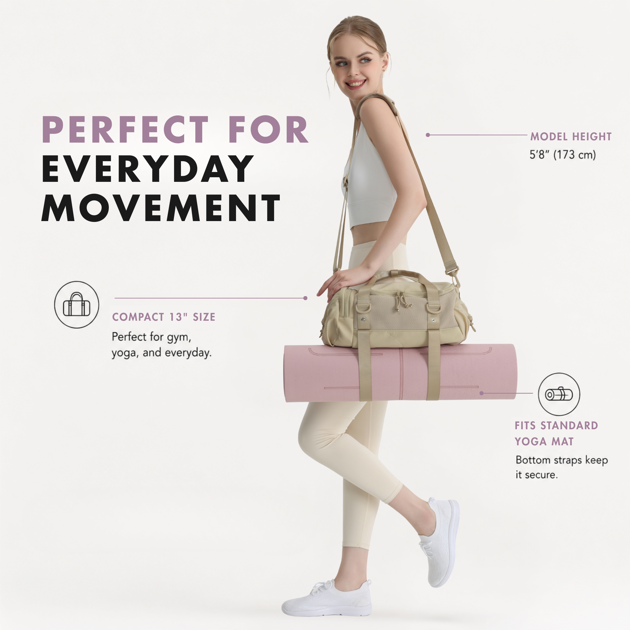 Motion Mini Duffel Bag – Hynes Eagle