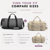 Motion Mini Duffel Bag – Hynes Eagle