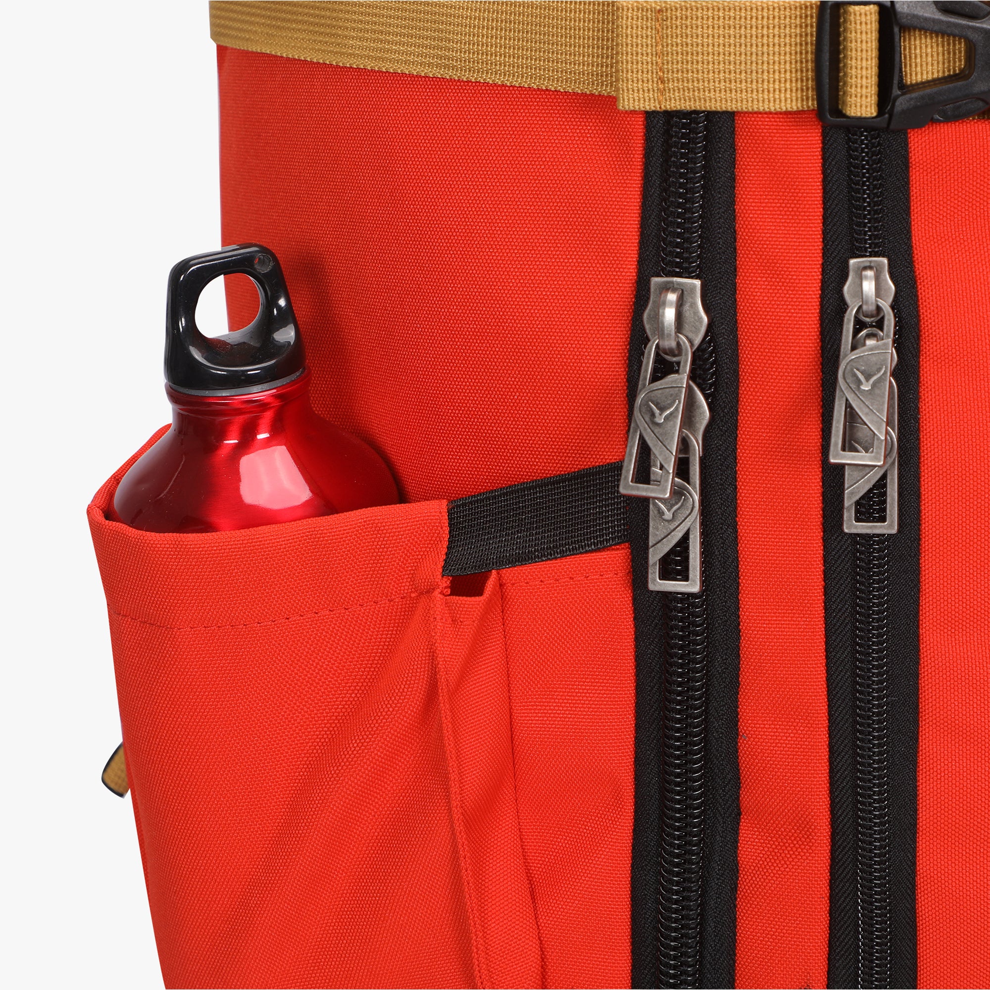 GlidePath 42L Rolling Backpack-Orange Red Updated