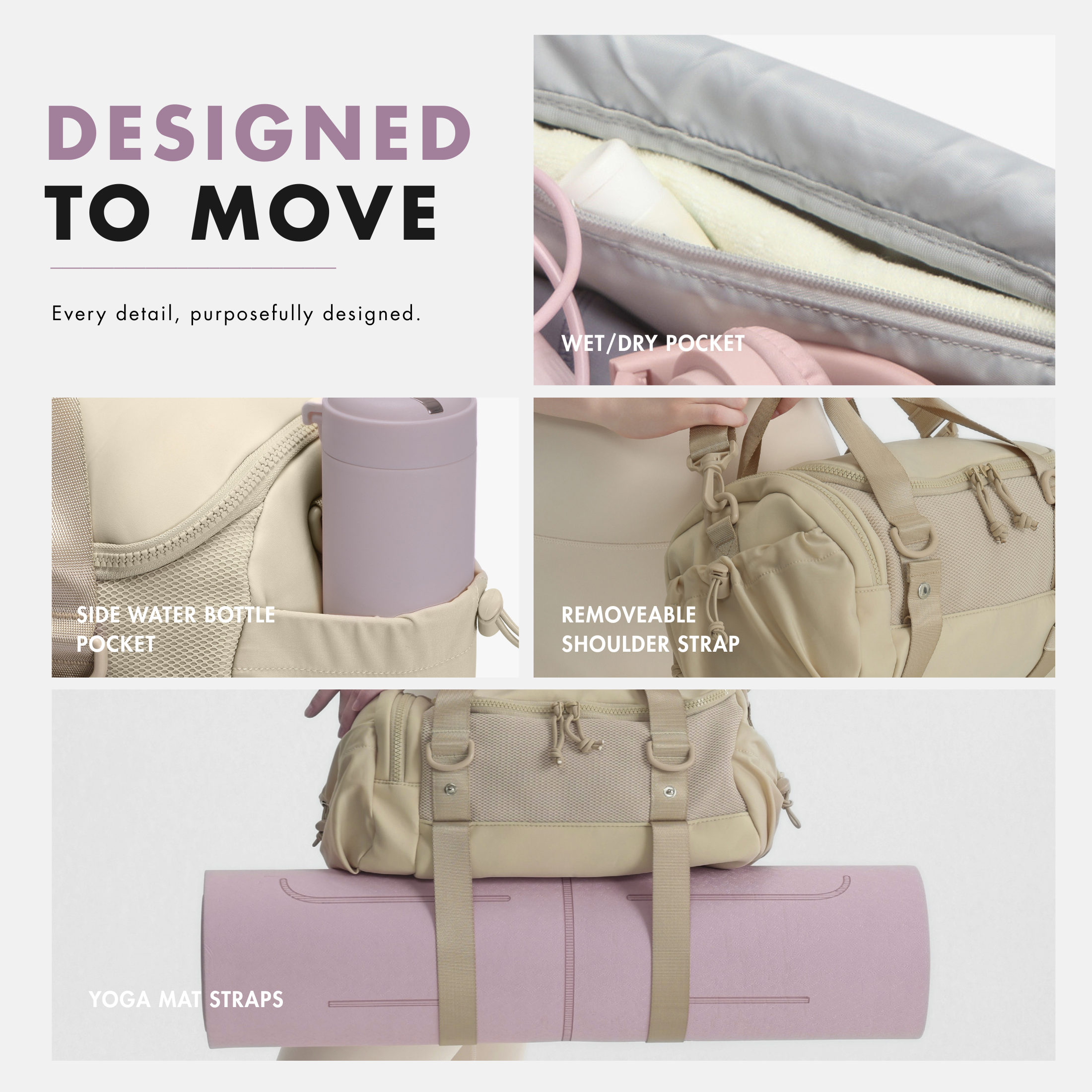 Motion Mini Duffel Bag – Hynes Eagle