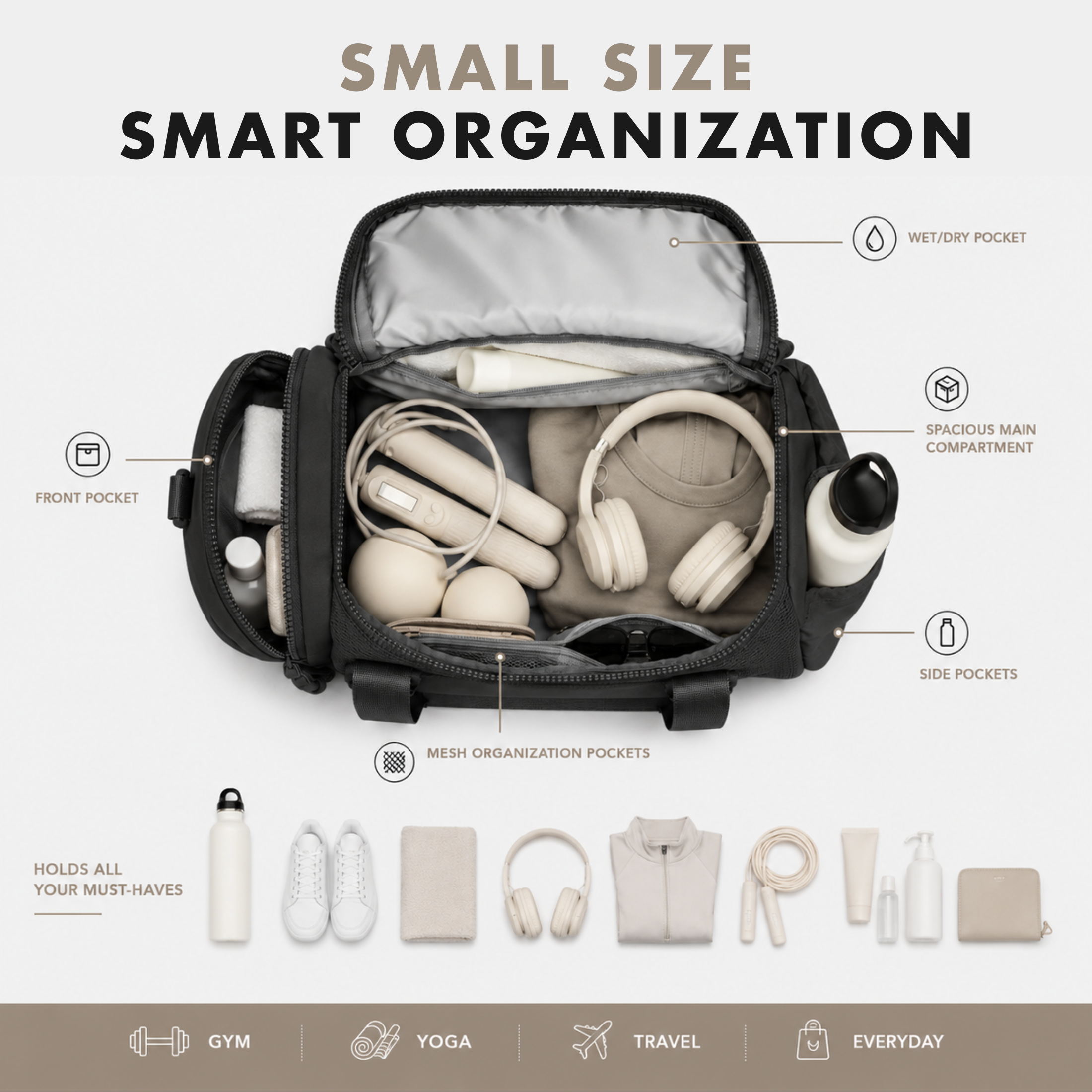 Motion Mini Duffel Bag – Hynes Eagle