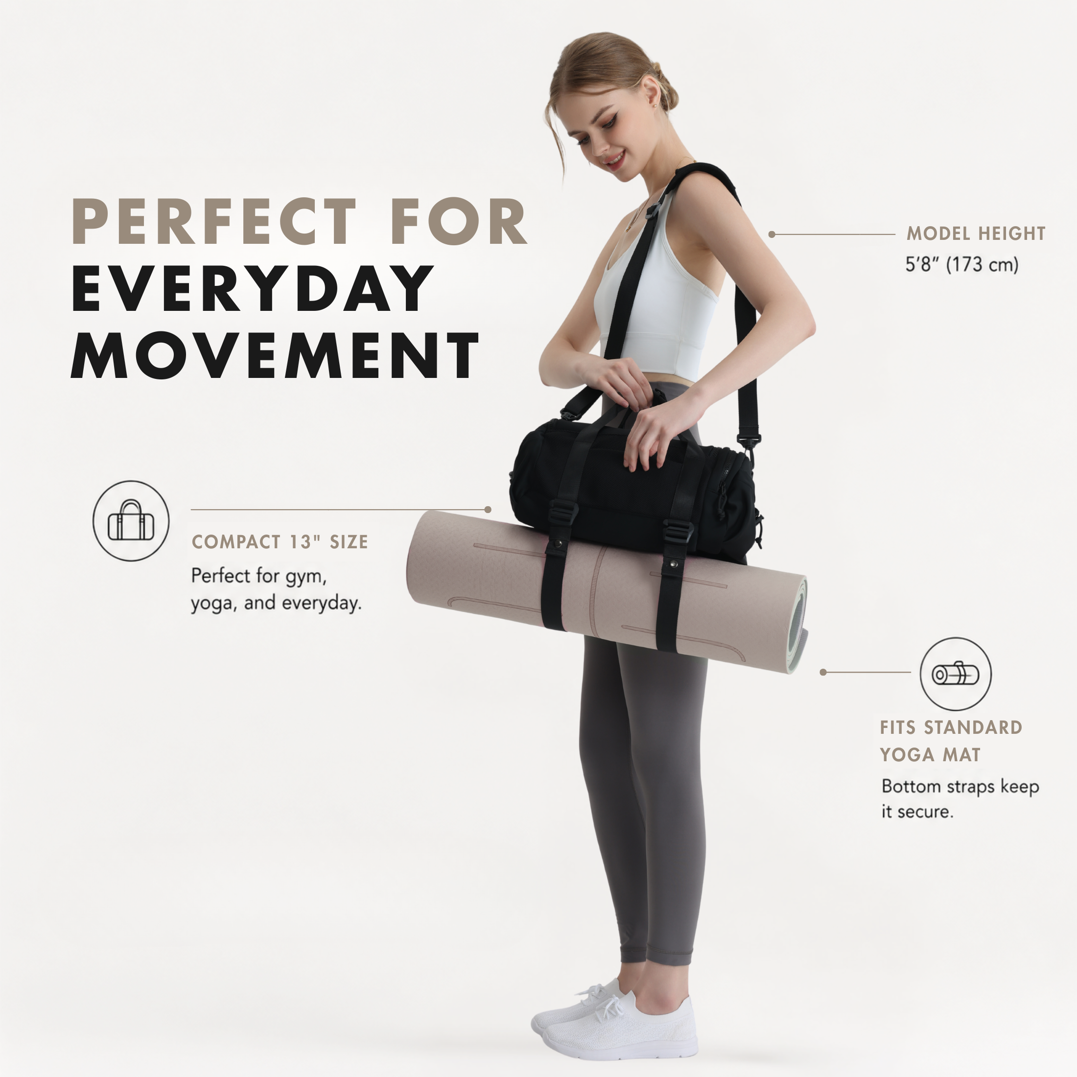 Motion Mini Duffel Bag – Hynes Eagle
