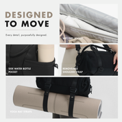 Motion Mini Duffel Bag – Hynes Eagle