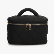 Quilted Top Handle Makeup Bag – Hynes Eagle