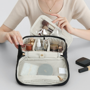 Quilted Top Handle Makeup Bag – Hynes Eagle