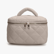 Quilted Top Handle Makeup Bag – Hynes Eagle