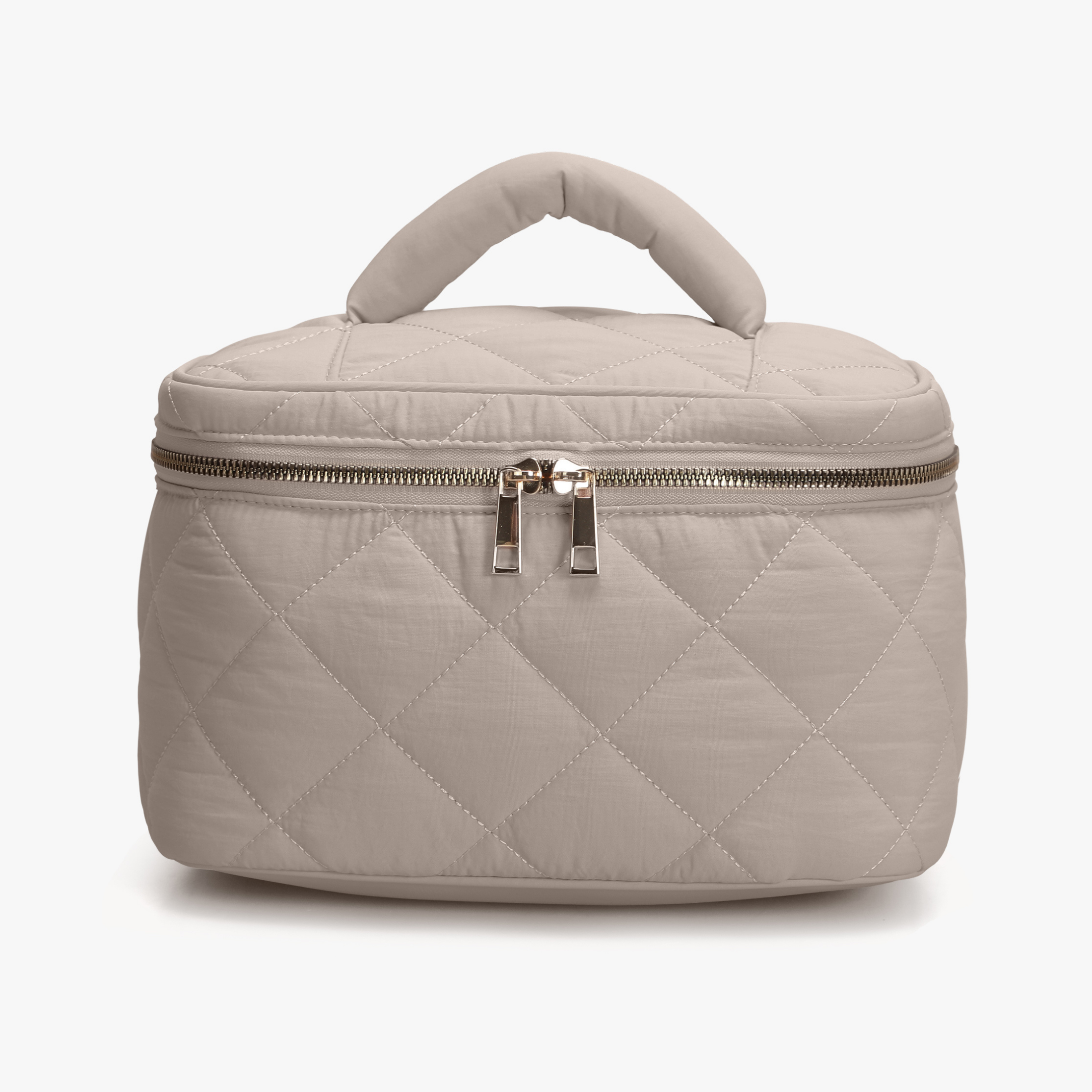 Quilted Top Handle Makeup Bag – Hynes Eagle