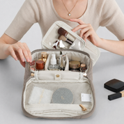 Quilted Top Handle Makeup Bag – Hynes Eagle