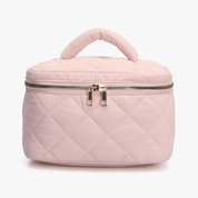 Quilted Top Handle Makeup Bag – Hynes Eagle