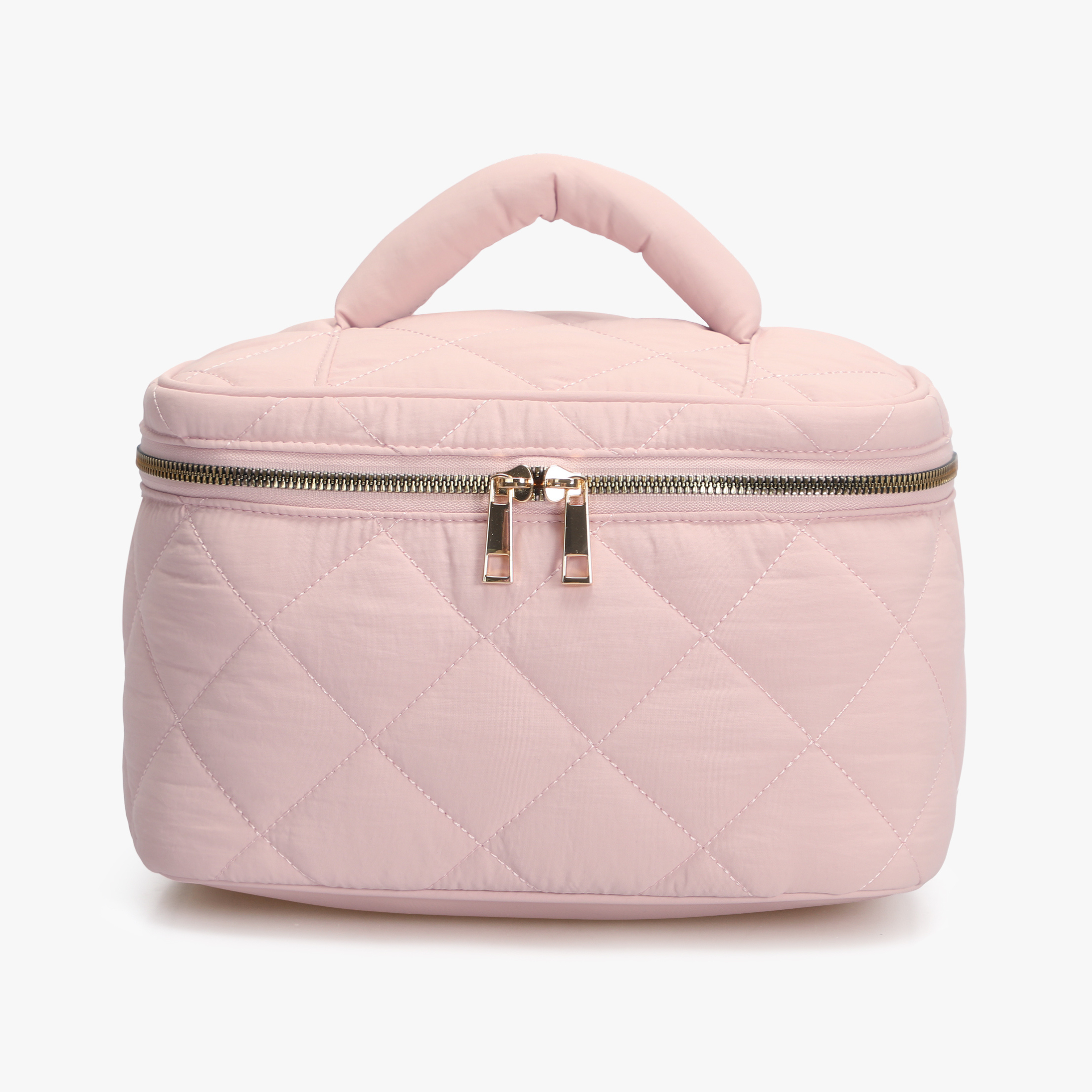 Quilted Top Handle Makeup Bag – Hynes Eagle