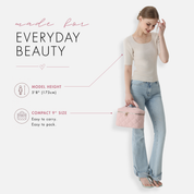 Quilted Top Handle Makeup Bag – Hynes Eagle