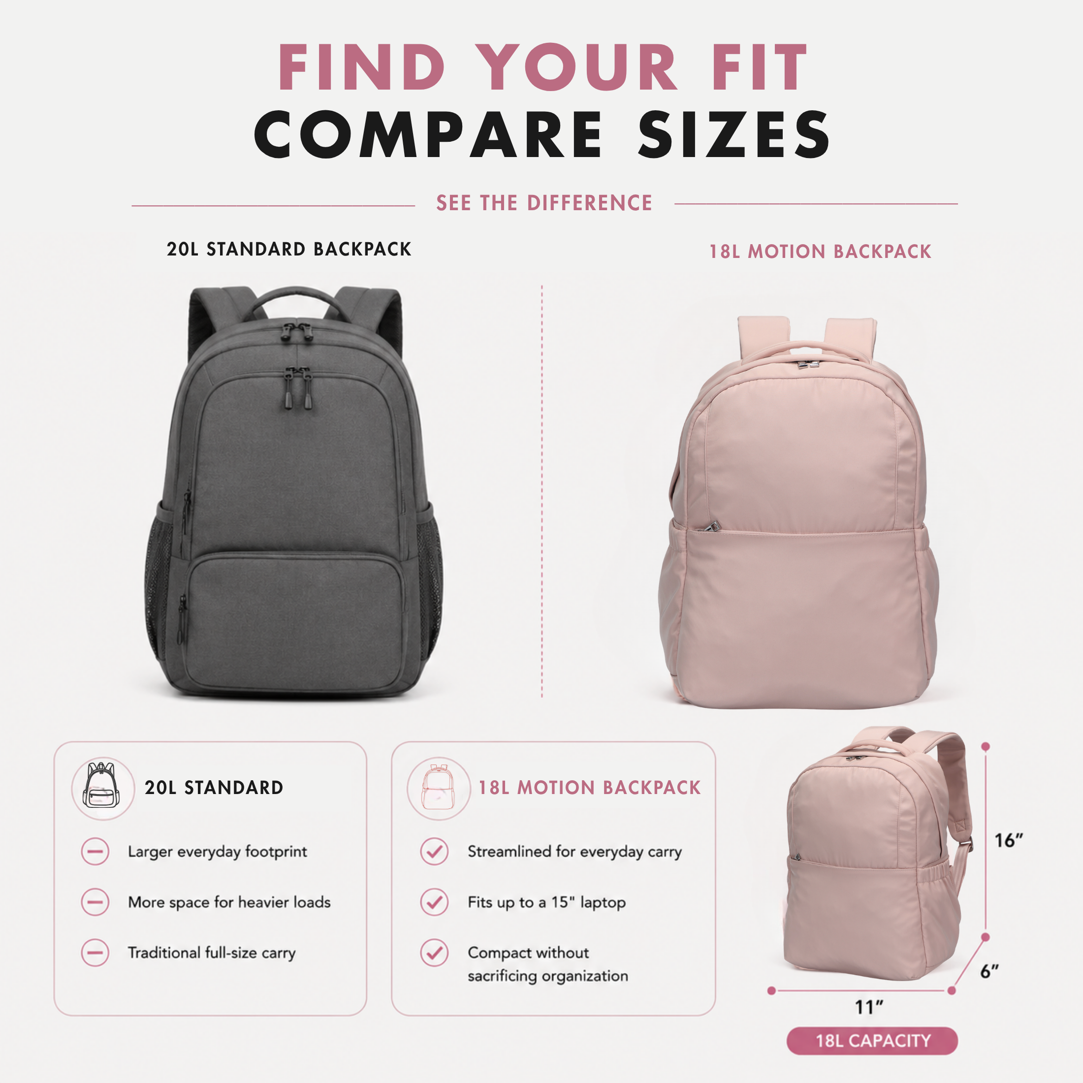 Motion Laptop Backpack – Hynes Eagle