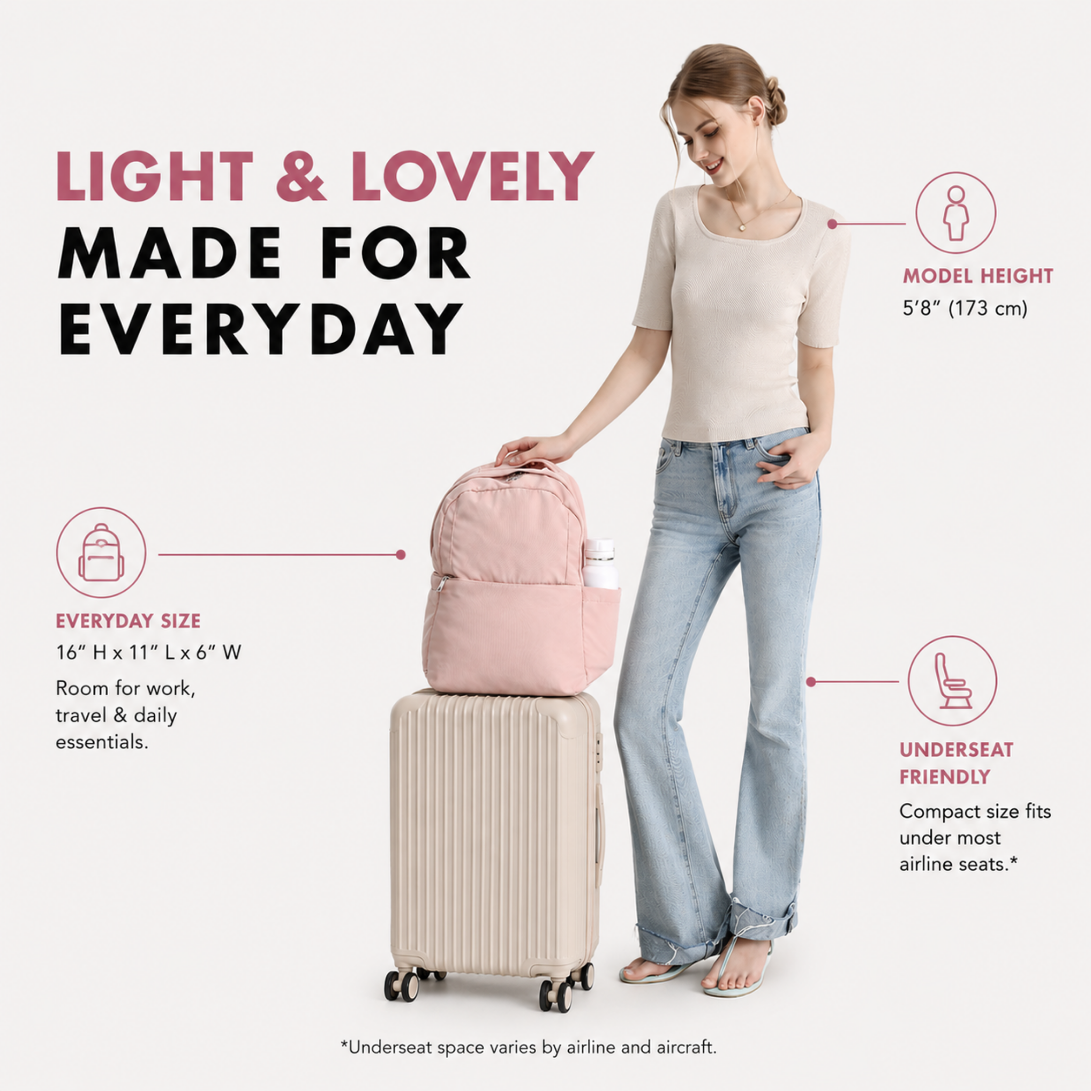 Motion Laptop Backpack – Hynes Eagle