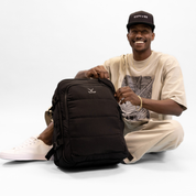 Hynes Eagle 30L Hybrid Travel Backpack – Lightweight Weekender Carry-On with Laptop Sleeve & Luggage Strap