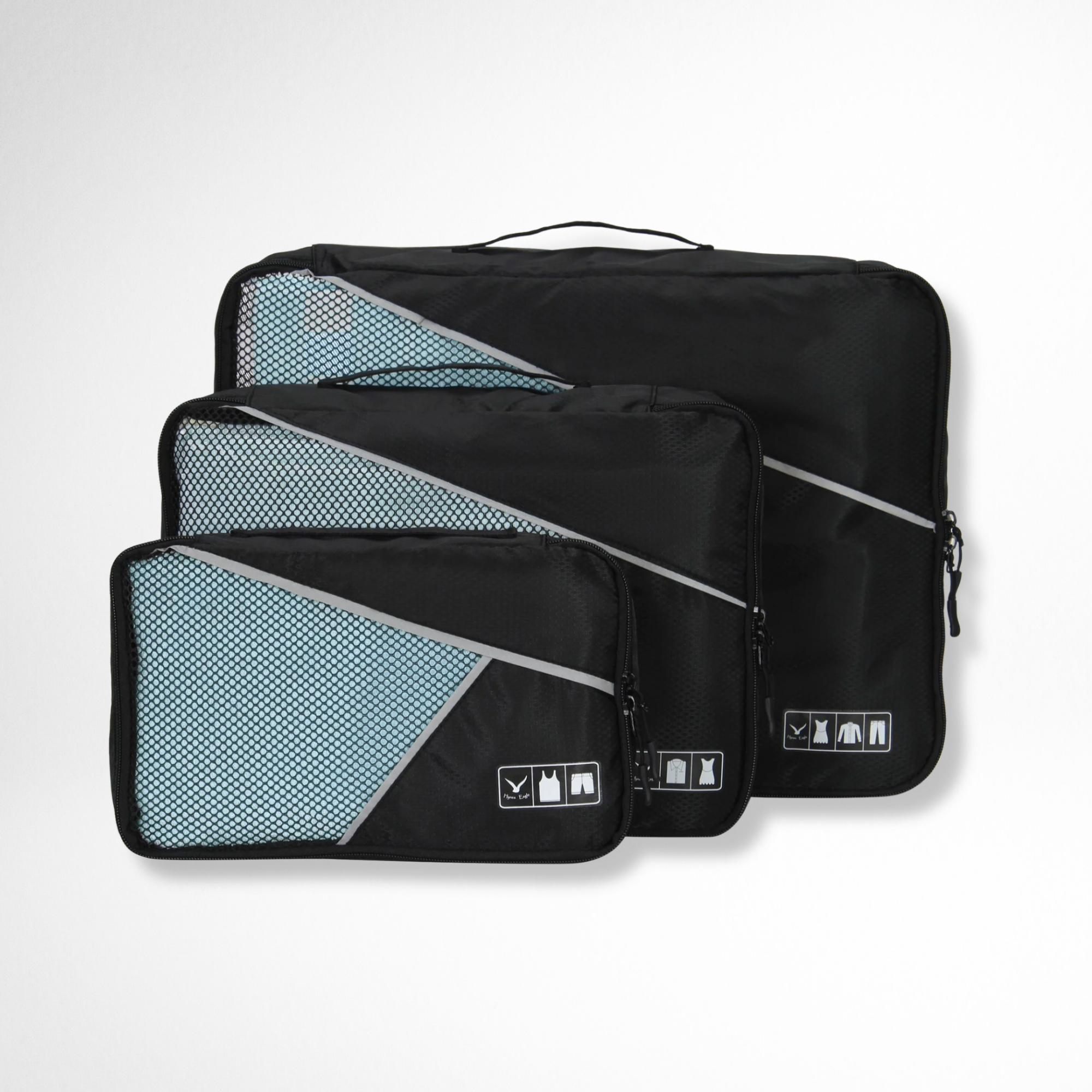 Basic Travel Packing Cube Set (3 pcs) – Hynes Eagle