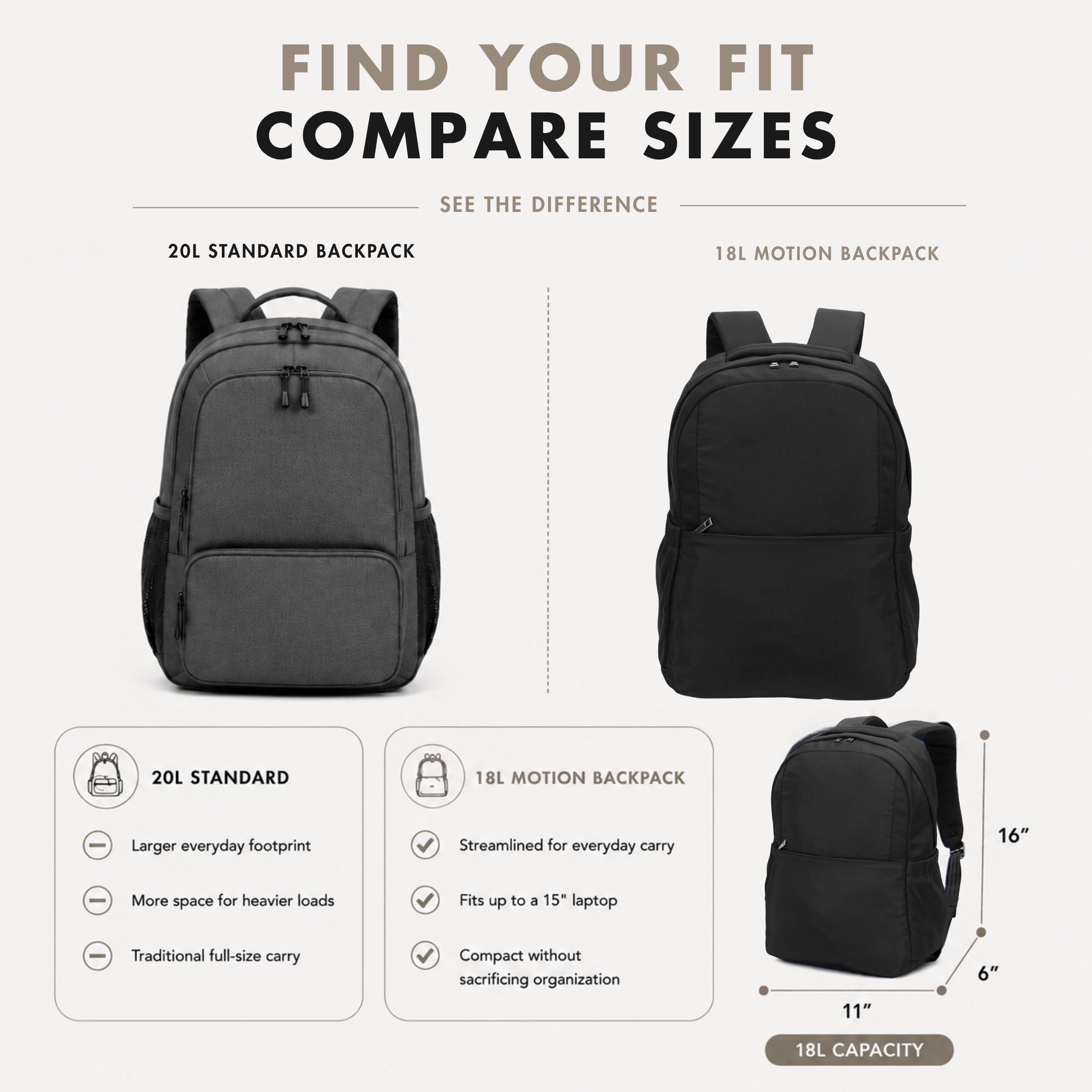 Motion Laptop Backpack – Hynes Eagle
