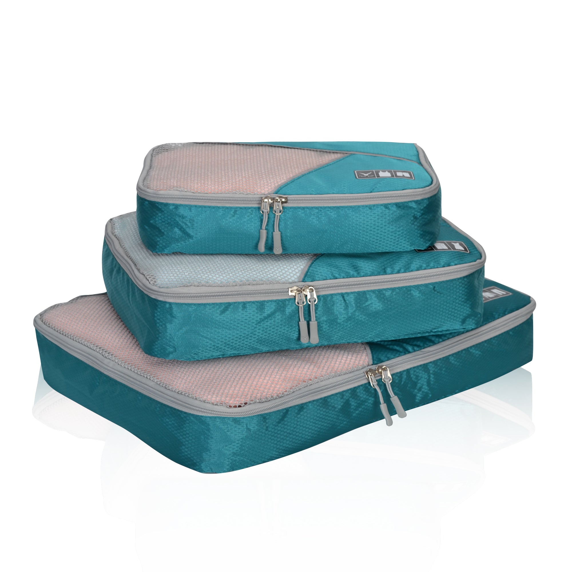 3 Piece PackPal Cube Set