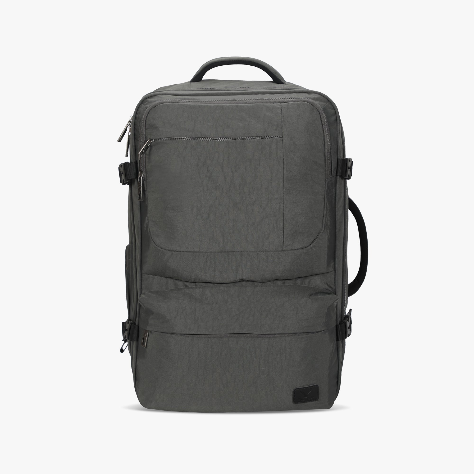 Voyager 44L Expandable Travel Backpack-Gray
