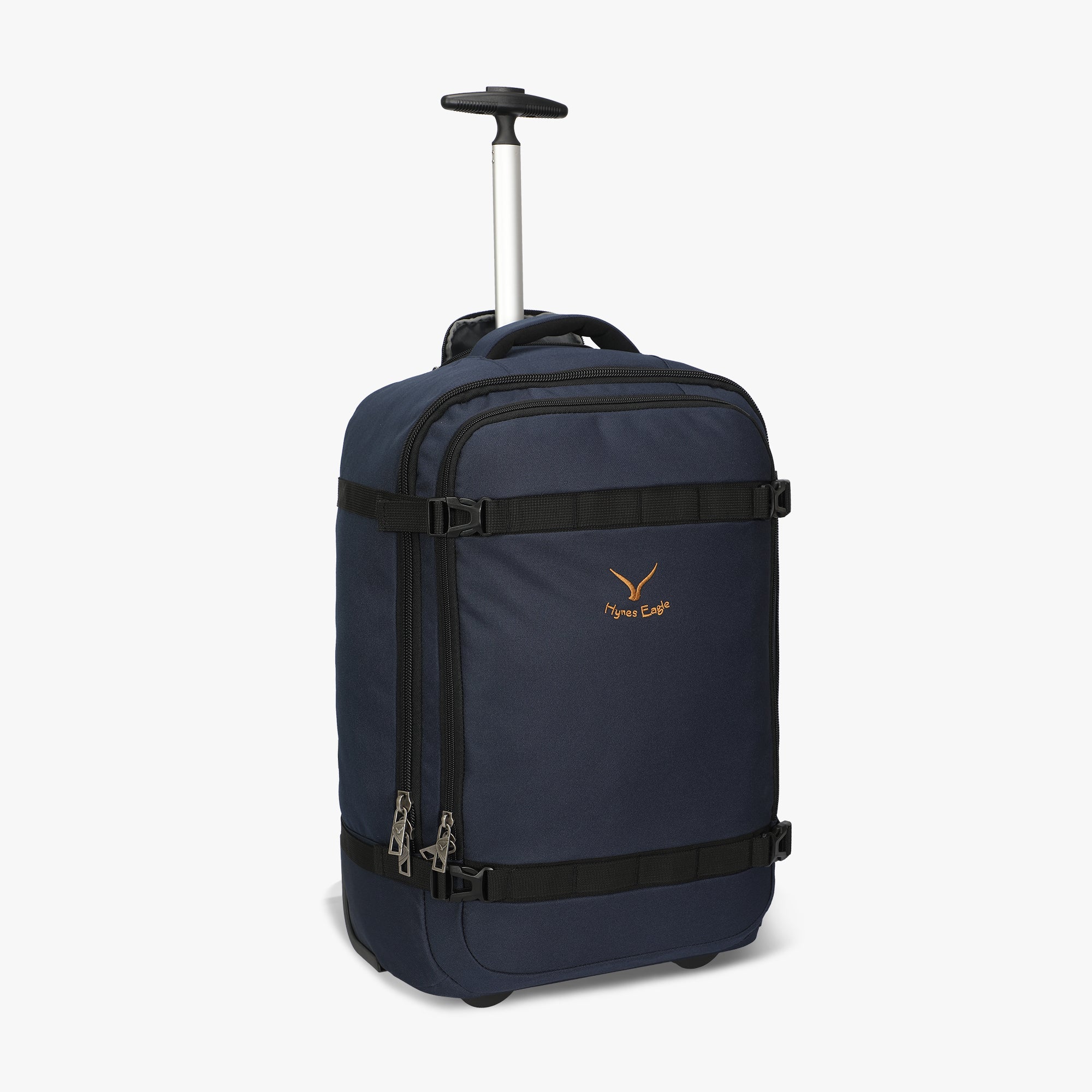 GlidePath 42L Rolling Backpack-Navy