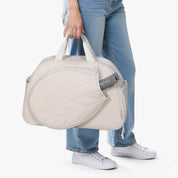 Hynes Eagle Pickleball Duffel Bag – Water-Resistant Paddle Sports Gym Bag with Laptop Sleeve, Shoe Pocket & Court Hooks