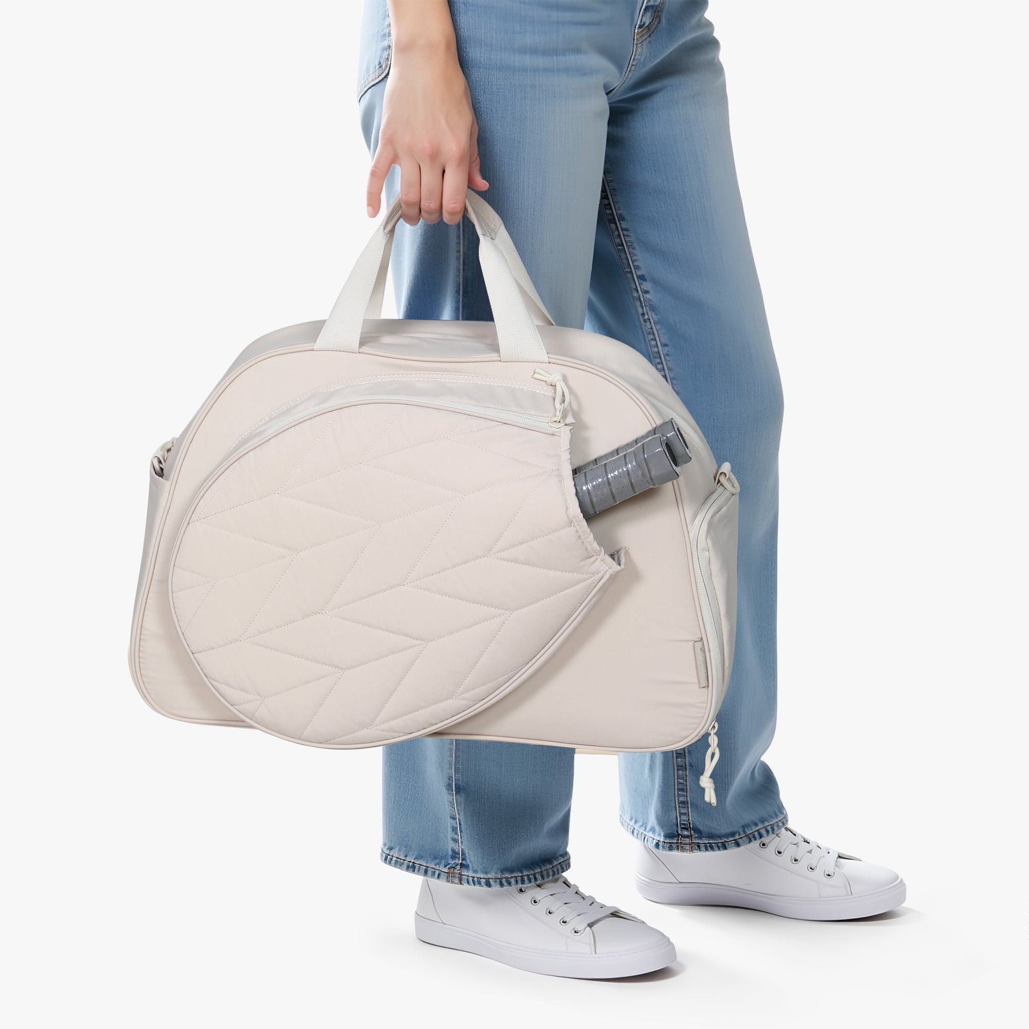 Hynes Eagle Pickleball Duffel Bag – Water-Resistant Paddle Sports Gym Bag with Laptop Sleeve, Shoe Pocket & Court Hooks