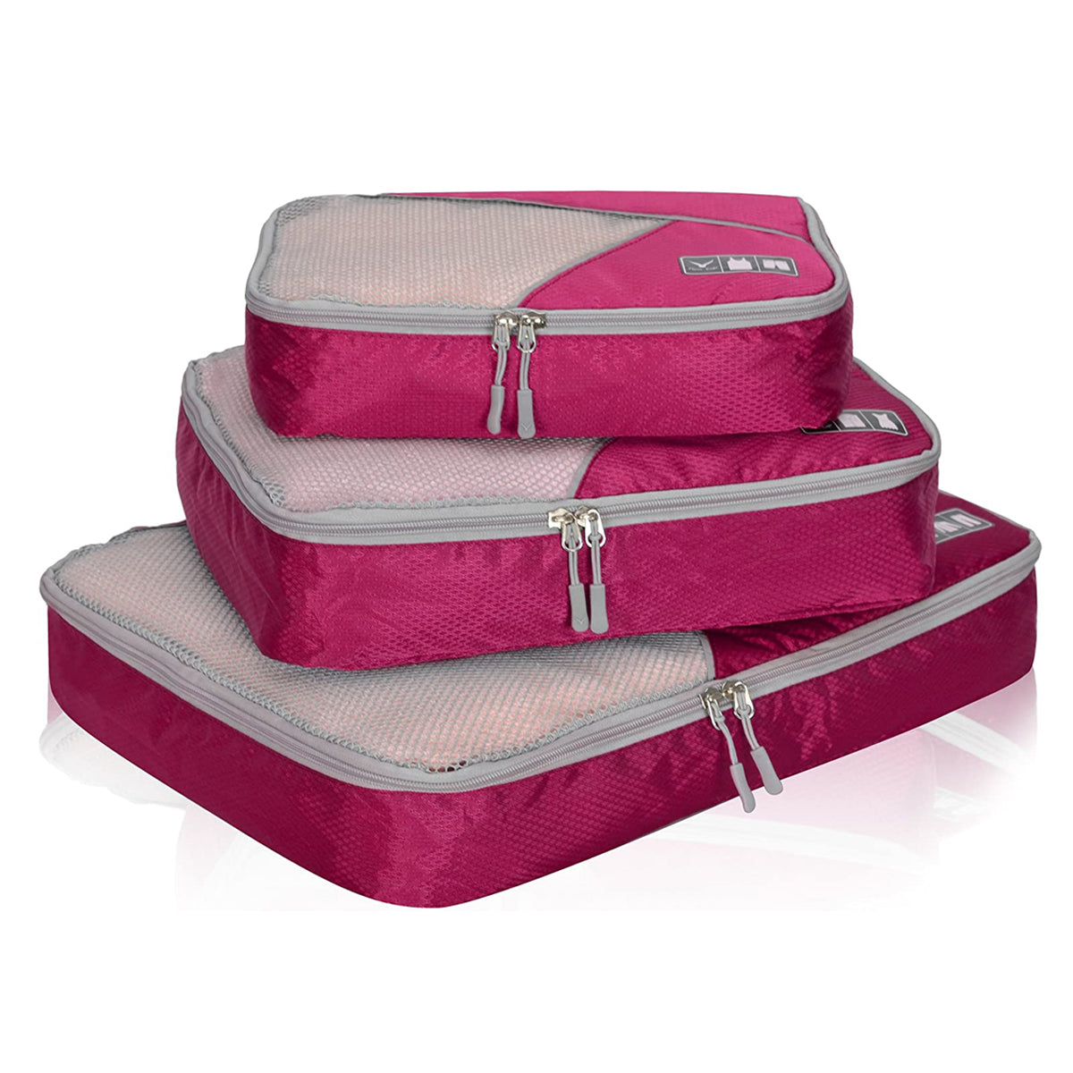 3 Piece PackPal Cube Set