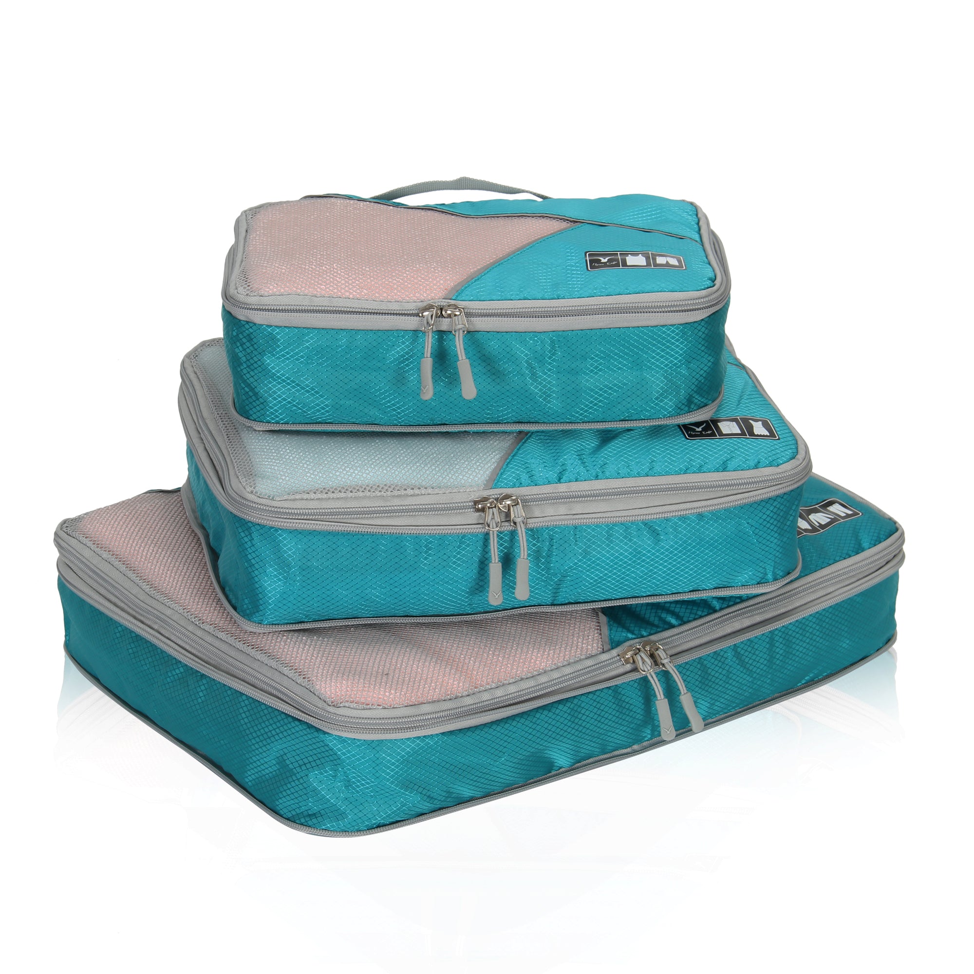 Voyager 44L Expandable Travel Backpack x PackPal Cube Set