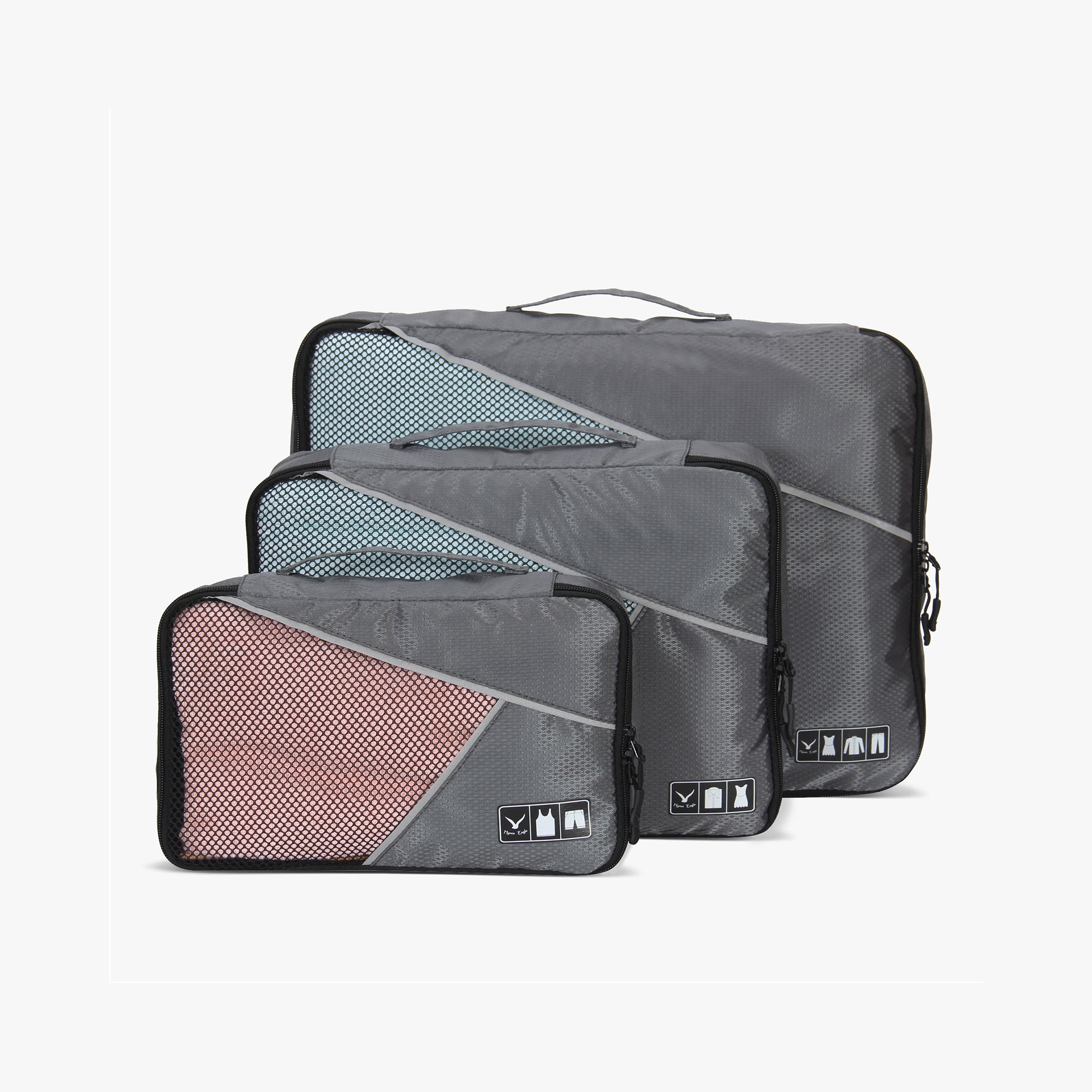 PackPal Cube Set Gray