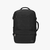 Voyager 44L Expandable Travel Backpack x PackPal Cube Set-Black