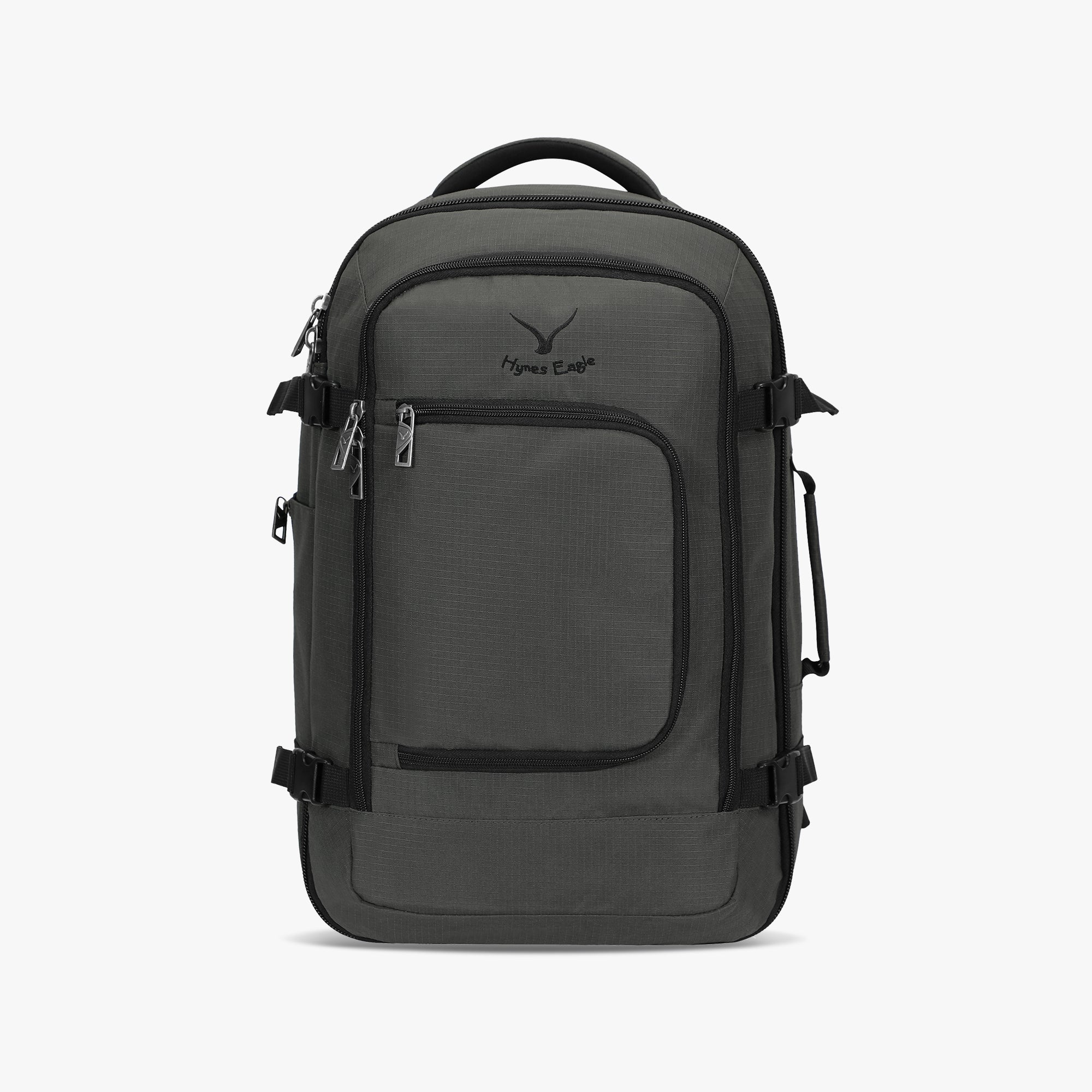 Classic Route 40L Carry On Backpack-Dark Gray
