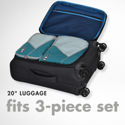Basic Travel Packing Cube Set (3 pcs) – Hynes Eagle