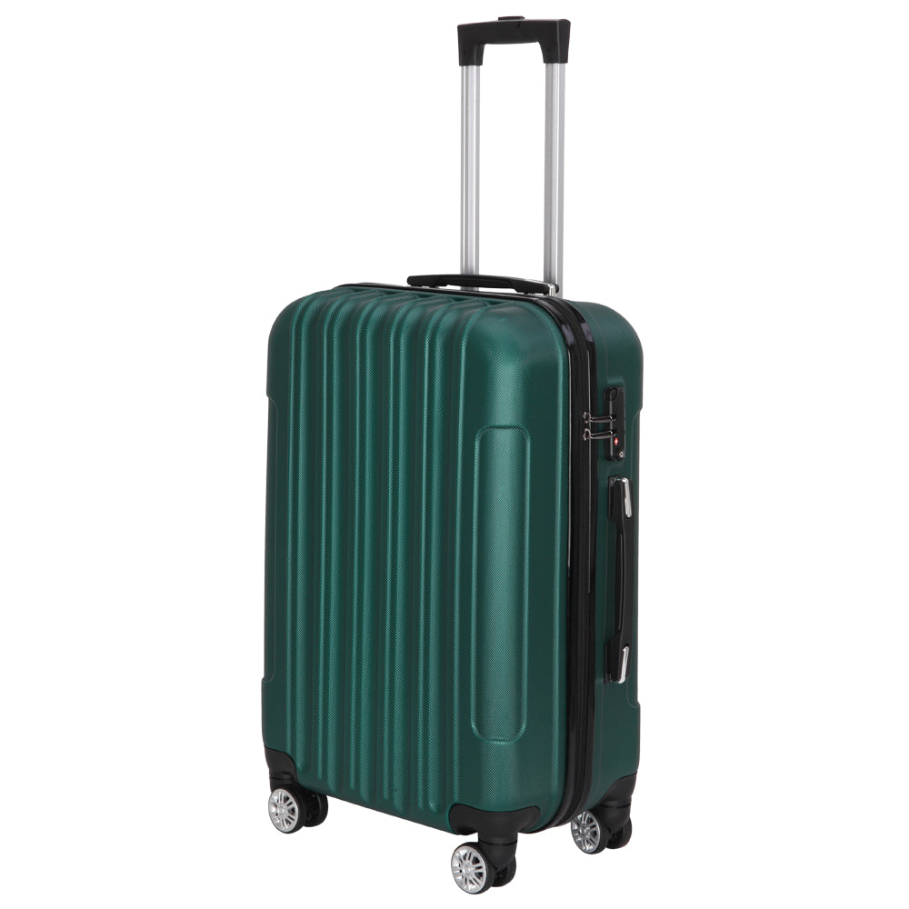 3-in-1 Multifunctional Large Capacity Traveling Storage Suitcase Dark Green