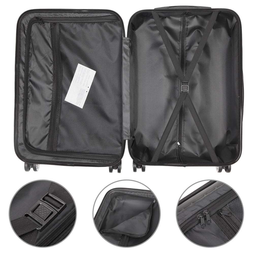 3-in-1 Multifunctional Large Capacity Traveling Storage Suitcase Dark Green
