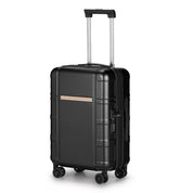 Luggage 20" Suitcase PC+ABS with TSA Lock Expandable Spinner Carry on Hardshell Lightweight