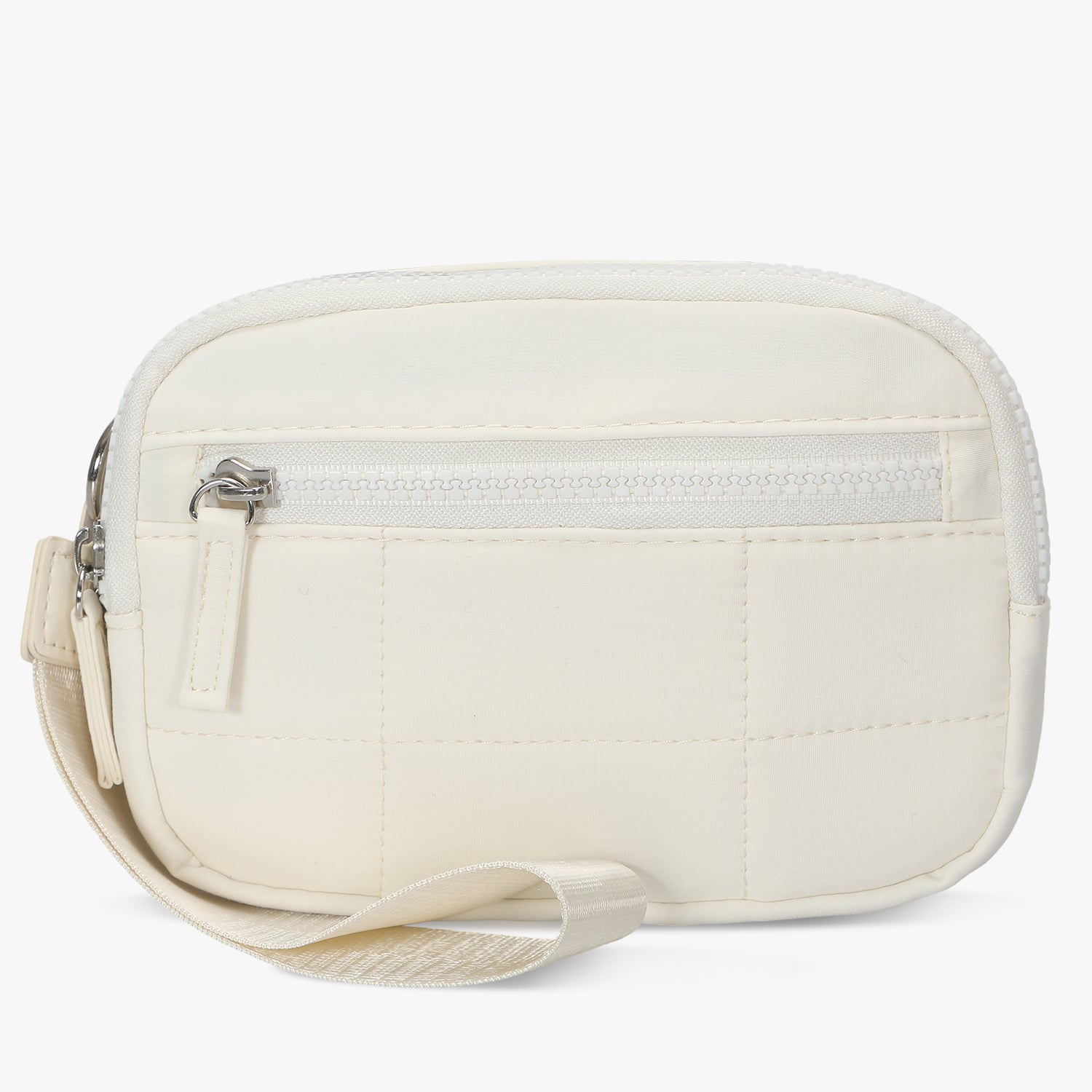 RFID Wristlet Wallet-Beige