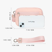 RFID Wristlet Wallet-Pink